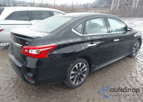 2016 Nissan Sentra Sr из США, поврежденный, VIN 3N1AB7AP6GY225710